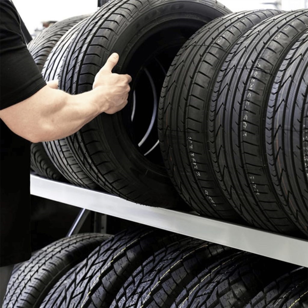 Хранение колес 